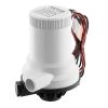 VEVOR Livewell Pump for Boat, 12V 1600 GPH Straight Livewell Aerator Pump with Dual Inlet, ABA Housing & Detachable Motor Cartridge