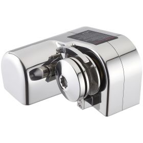 VEVOR Horizontal Fishing Windlass, 12V DC 600W, Windlass Anchor Systems Fit for 1/4-Inch Chain or 9/16 & 5/8 Inch Nylon Rope, Max Pull 573 lbs