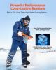VEVOR 20V Electric Ice Auger, 8 inch Diameter, 2 in 1 Cordless Ice Fishing Augers and Earth Auger with Ices & Earth Drill Bit