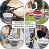 Collapsible Bucket with Handle