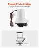 VEVOR Livewell Pump for Boat, 12V 1600 GPH Straight Livewell Aerator Pump with Dual Inlet, ABA Housing & Detachable Motor Cartridge