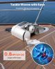 VEVOR Horizontal Fishing Windlass, 12V DC 600W, Windlass Anchor Systems Fit for 1/4-Inch Chain or 9/16 & 5/8 Inch Nylon Rope, Max Pull 573 lbs