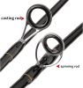 Fishing Rod Fishing Rod Carbon Fishing Baitcasting Rod Travel Lure Casting Rod 165 Cm/5.4 Ft
