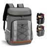 Cooler Backpack 36 Can Leakproof Insulated Cooler Backpack with 25L/6.6Gal for Picnic Camping Beach Hiking Fishing Travel