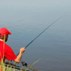 1PCS-270cm/106.29inch Fiberglass Fishing Rod - Suitable for Fly Fishing, Stream - Short Section Portable Carry